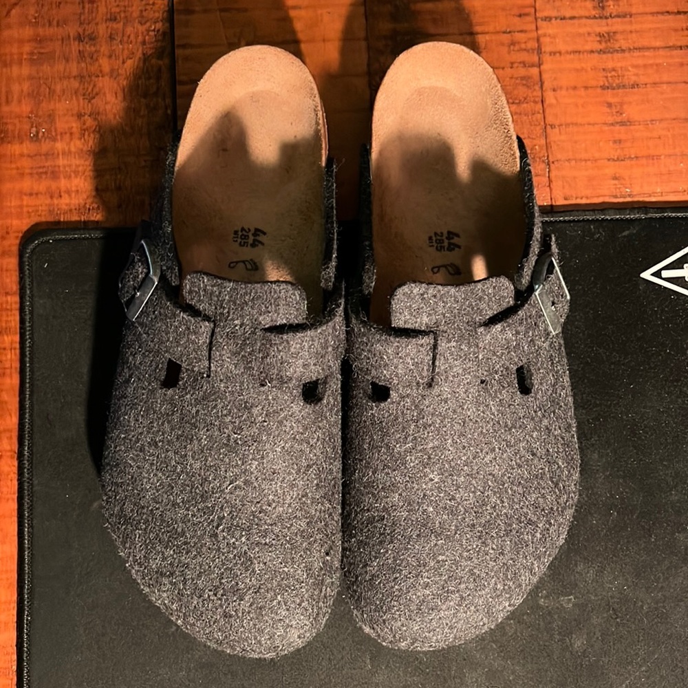 Wool Birkenstocks